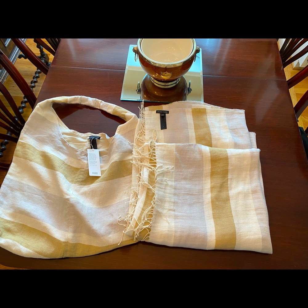 Eileen Fisher two piece set